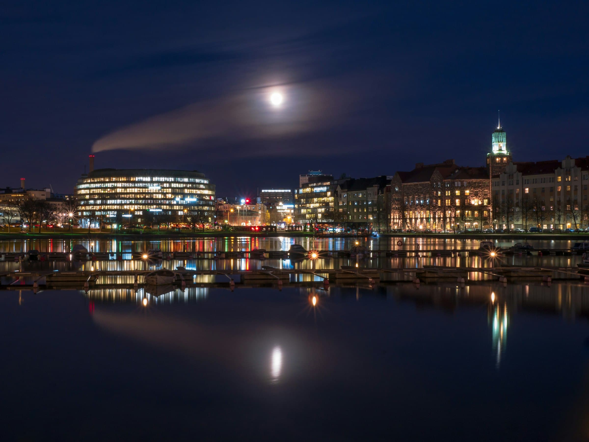 Helsinki cityscape